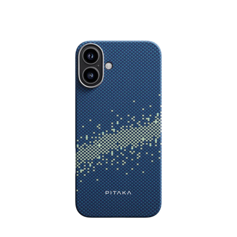 מגן הקרבון הדק והקל בעולם | PITAKA - פיטאקה - Iphone 16 - StarPeak Milky