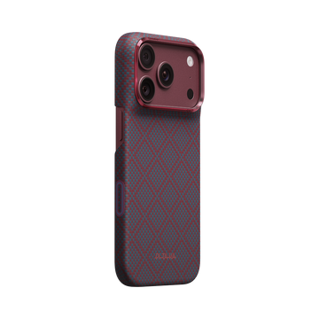 iPhone 18 Pro | Blue's Red מגן הקרבון הדק והקל בעולם | PITAKA - פיטאקה