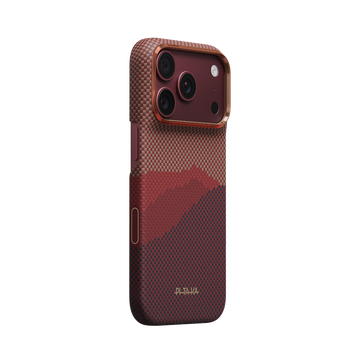 iPhone 18 Pro | Autumn Dusk מגן הקרבון הדק והקל בעולם | PITAKA - פיטאקה