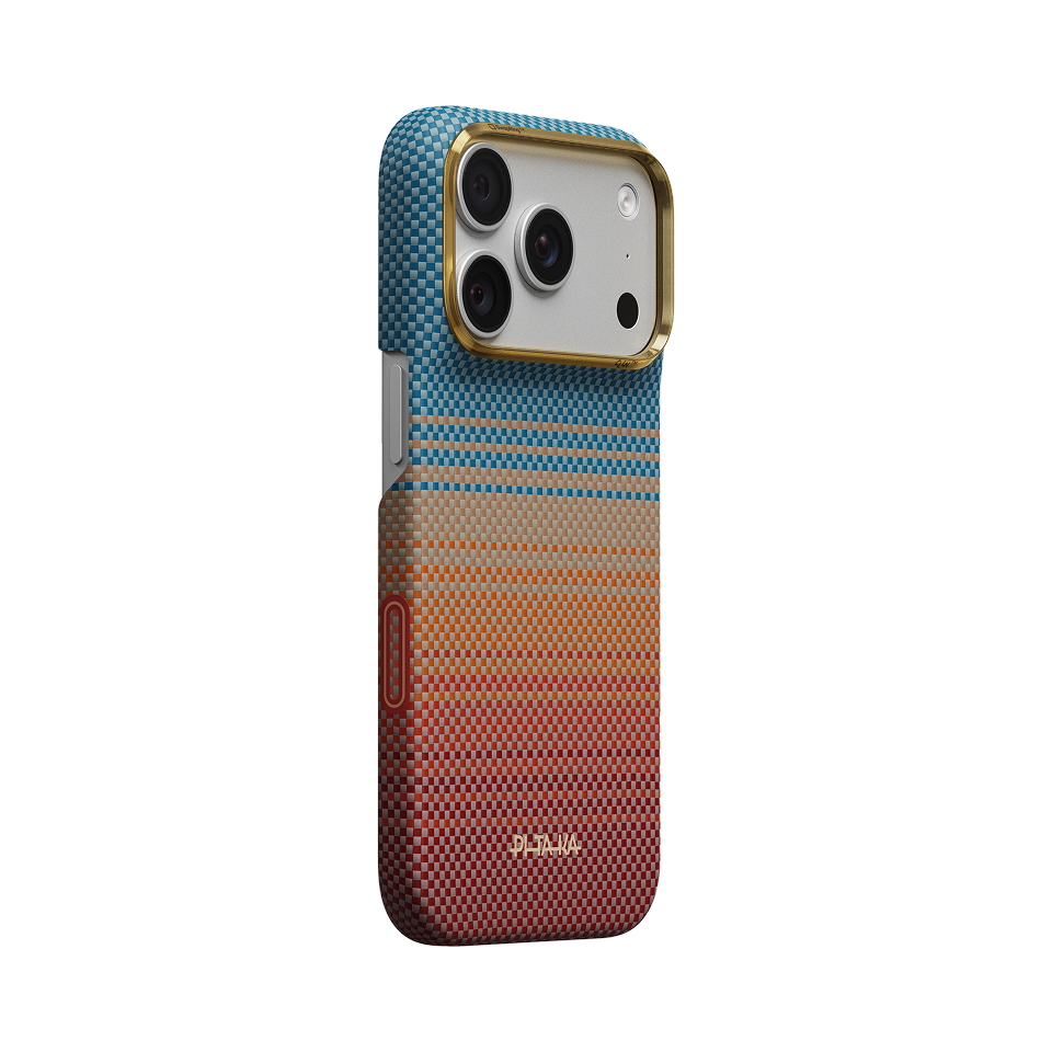 iPhone 18 Pro | California Dream מגן הקרבון הדק והקל בעולם | PITAKA - פיטאקה