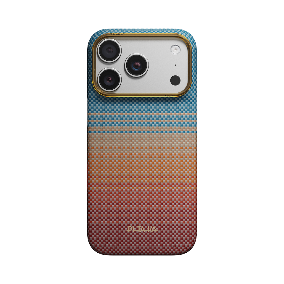 iPhone 18 Pro | California Dream מגן הקרבון הדק והקל בעולם | PITAKA - פיטאקה