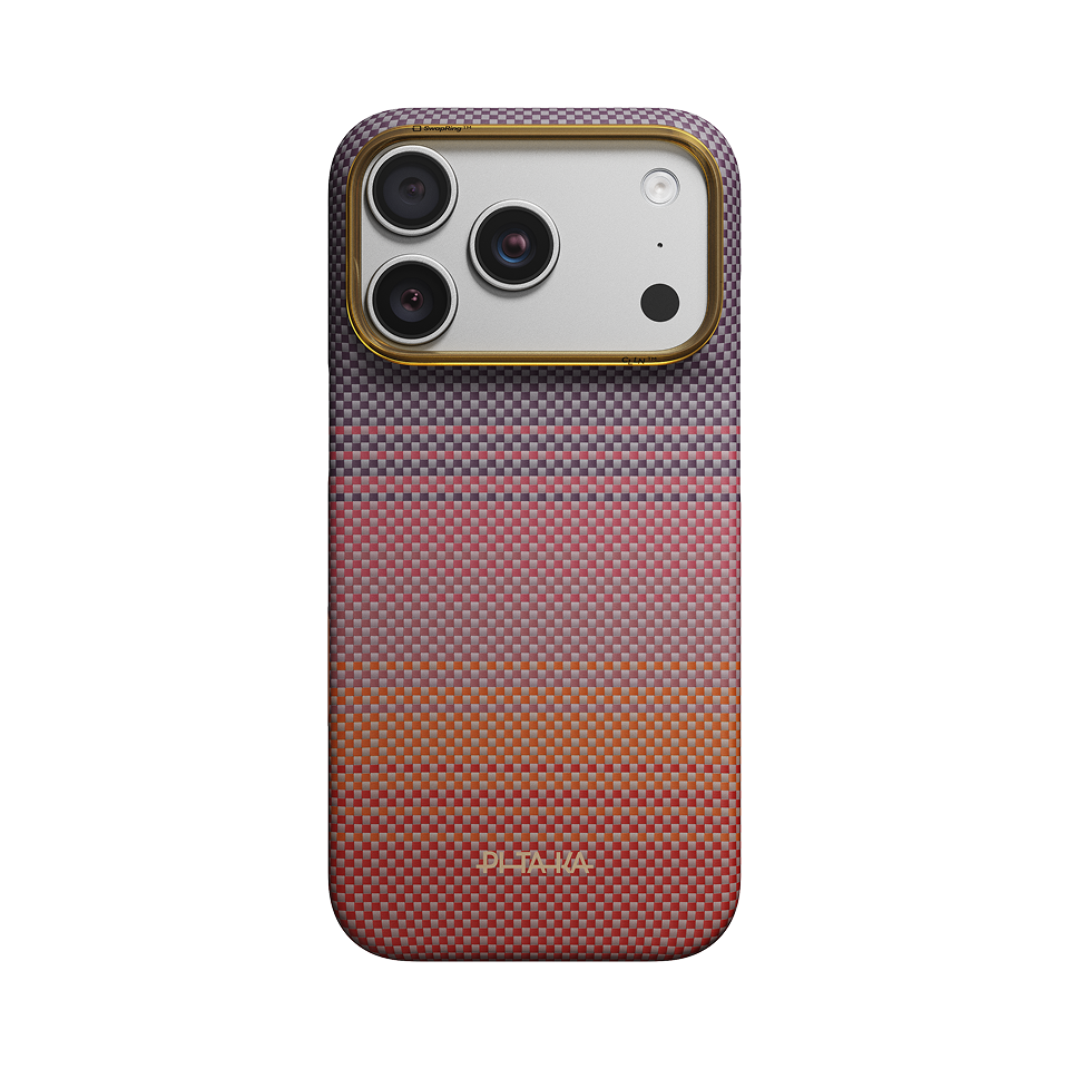 iPhone 18 Pro | California Dream מגן הקרבון הדק והקל בעולם | PITAKA - פיטאקה