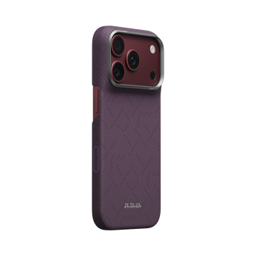 iPhone 18 Pro | Charoite Purple מגן הקרבון הדק והקל בעולם | PITAKA - פיטאקה