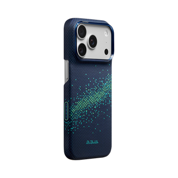 iPhone 18 Pro | Nearfield Blue מגן הקרבון הדק והקל בעולם | PITAKA - פיטאקה