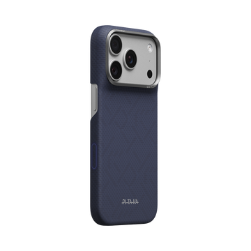 iPhone 18 Pro | Sapphire Blue מגן הקרבון הדק והקל בעולם | PITAKA - פיטאקה