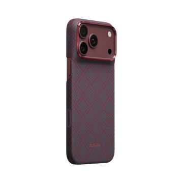 iPhone 18 Pro Max | Blue's Red מגן הקרבון הדק והקל בעולם | PITAKA - פיטאקה