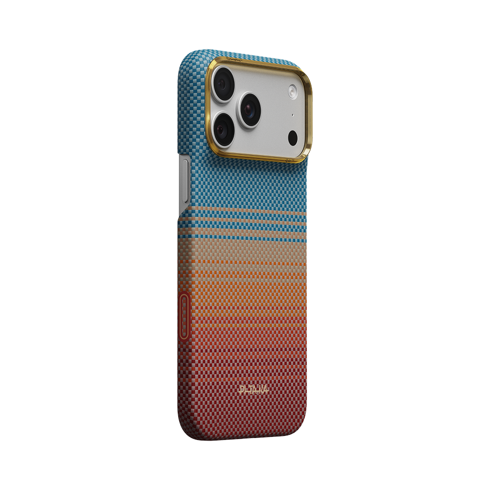 iPhone 18 Pro Max | California Dream מגן הקרבון הדק והקל בעולם | PITAKA - פיטאקה