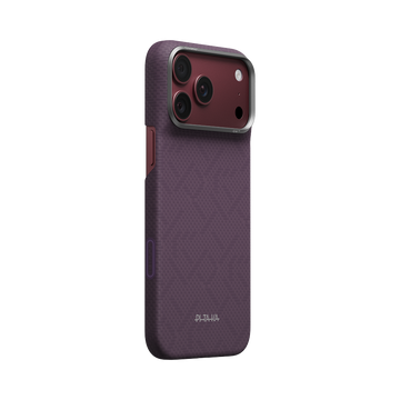 iPhone 18 Pro Max | Charoite Purple מגן הקרבון הדק והקל בעולם | PITAKA - פיטאקה