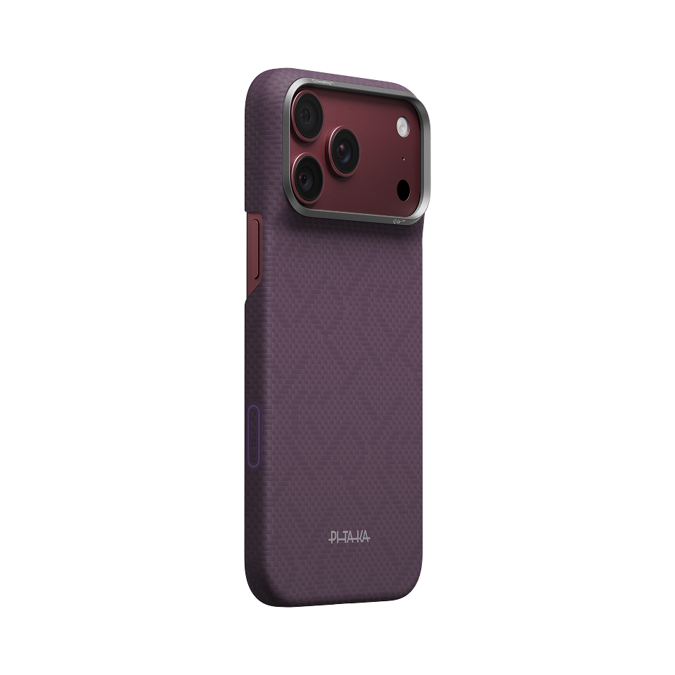 iPhone 18 Pro Max | Charoite Purple מגן הקרבון הדק והקל בעולם | PITAKA - פיטאקה