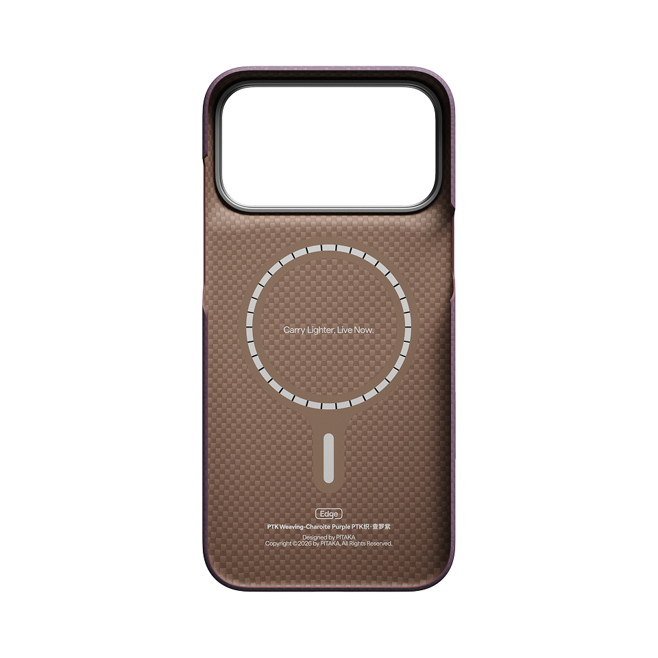 iPhone 18 Pro Max | Charoite Purple מגן הקרבון הדק והקל בעולם | PITAKA - פיטאקה