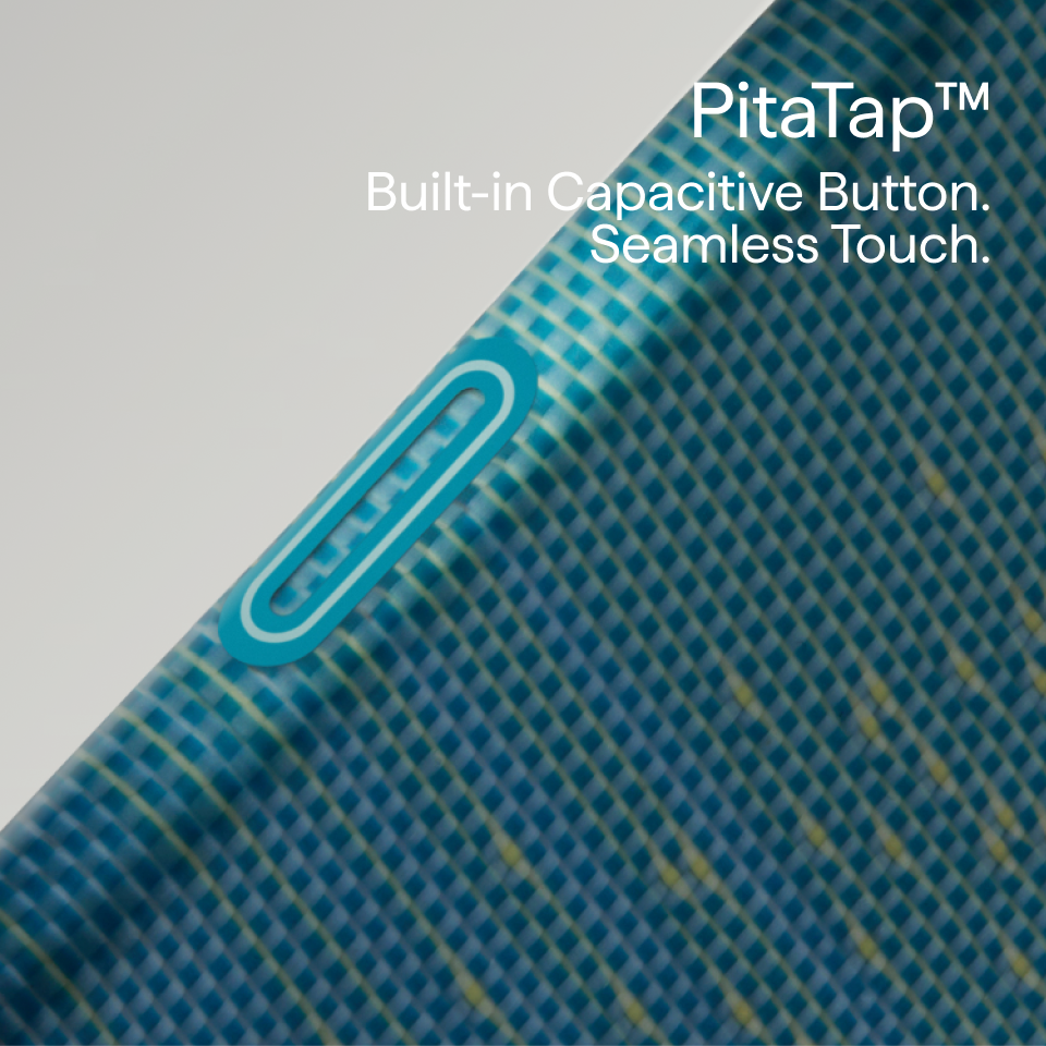 iPhone 18 Pro Max | Lucid Blue מגן הקרבון הדק והקל בעולם | PITAKA - פיטאקה