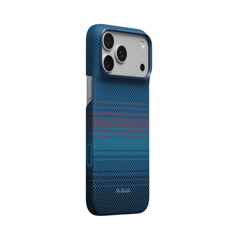 iPhone 18 Pro Max | Midnight מגן הקרבון הדק והקל בעולם | PITAKA - פיטאקה