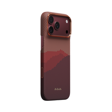 iPhone 18 Pro Max | Autumn Dusk מגן הקרבון הדק והקל בעולם | PITAKA - פיטאקה