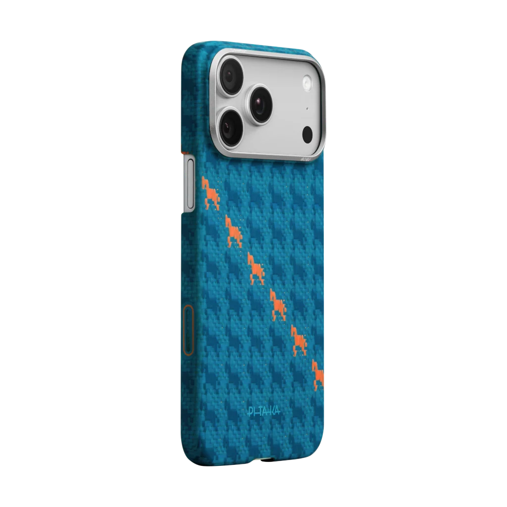 Happiness Rides In Phone Cases | iPhone 17 Pro Max - כיסוי קרבון פיטאקה
