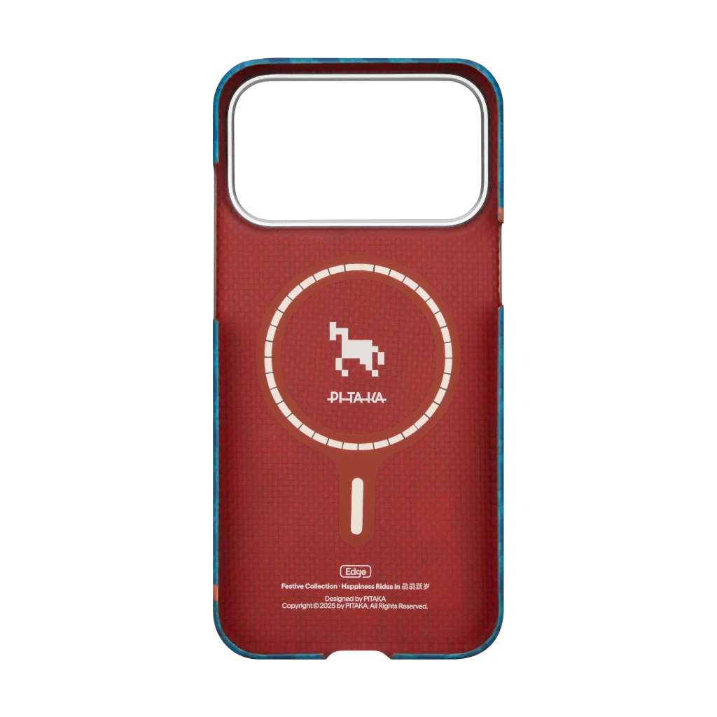 Happiness Rides In Phone Cases | iPhone 17 Pro Max - כיסוי קרבון פיטאקה
