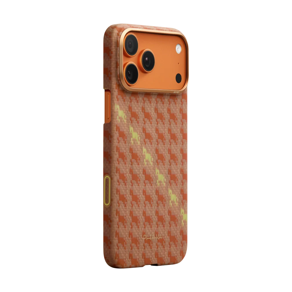 Happiness Rides In Phone Cases | iPhone 17 Pro Max - כיסוי קרבון פיטאקה