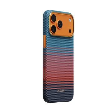 PITAKA California Dream 03 Edge Case for iPhone 17 Pro Max - מגן סיב ארמיד פרימיום לאייפון 17 פרו מקס
