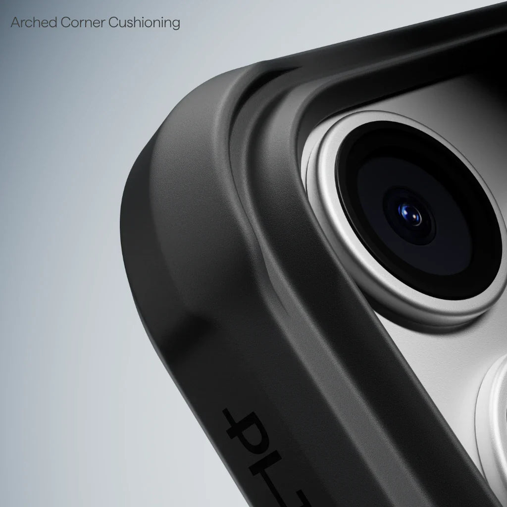 iPhone 17 Pro | ההגנה האולטימטיבית בסטייל Aramid | ProGuard | Black\Grey