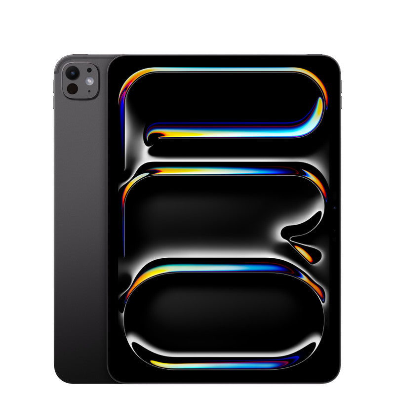 iPad Pro 11" M4 Space Black - Front