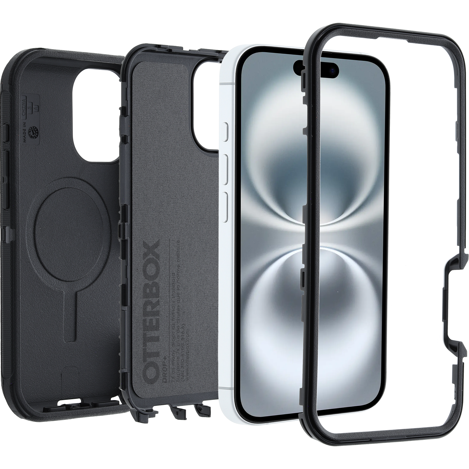 Otterbox Defender Iphone 16 Plus המגן החזק בעולם | יבואן רשמי תומך Magsafe
