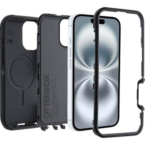 Otterbox Defender Iphone 16 Plus Magsafe המגן החזק בעולם | יבואן רשמי תומך