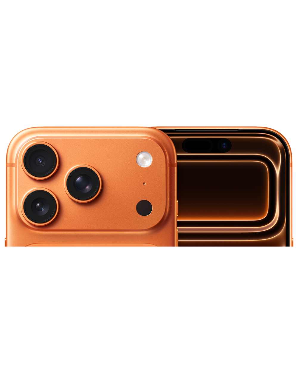 iPhone 17 Pro 256GB Cosmic Orange | eSIM כפול | אחריות Apple רשמית לשנה