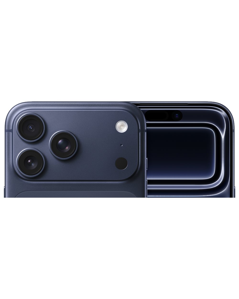 iPhone 17 Pro Max 256GB Deep Blue | eSIM כפול | סוללה מוגדלת | אחריות Apple רשמית לשנה