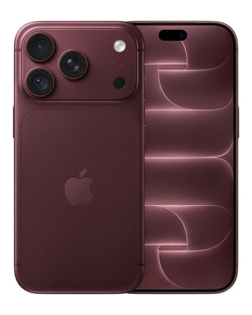 iPhone 18 Pro Max 512GB | Burgundy (בורדו) | eSIM בלבד | אחריות רשמית אפל | זמין במלאי