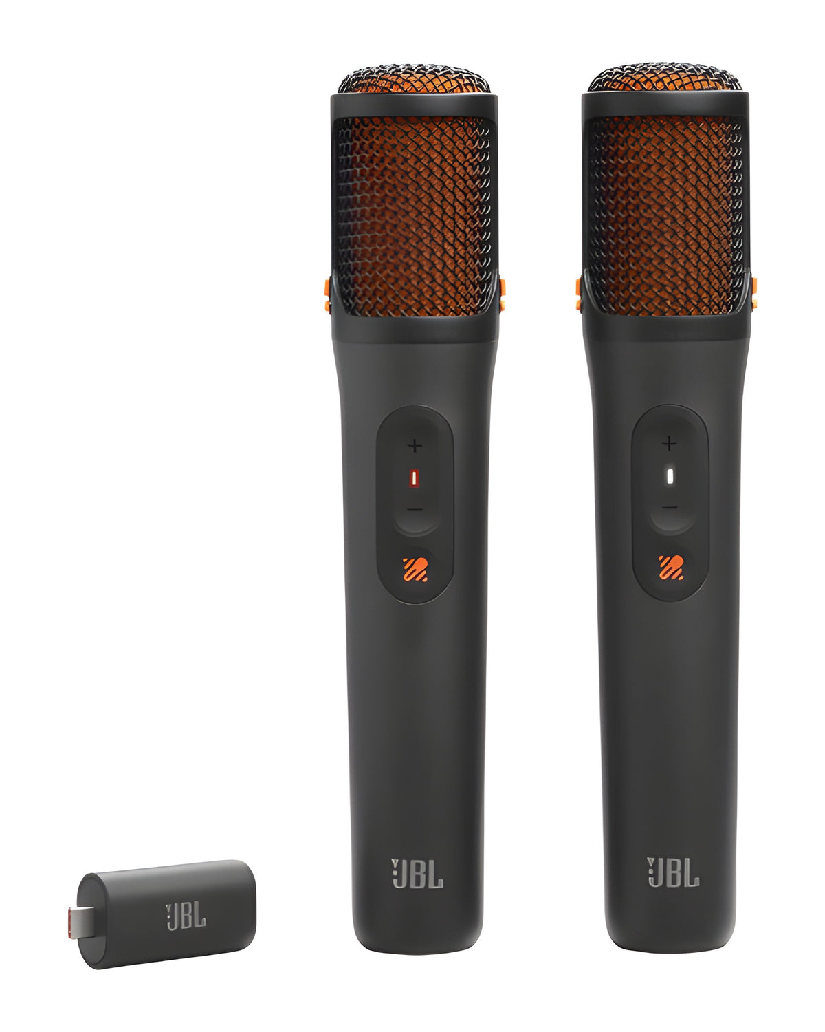 זוג מיקרופונים אלחוטיים JBL EasySing Mics