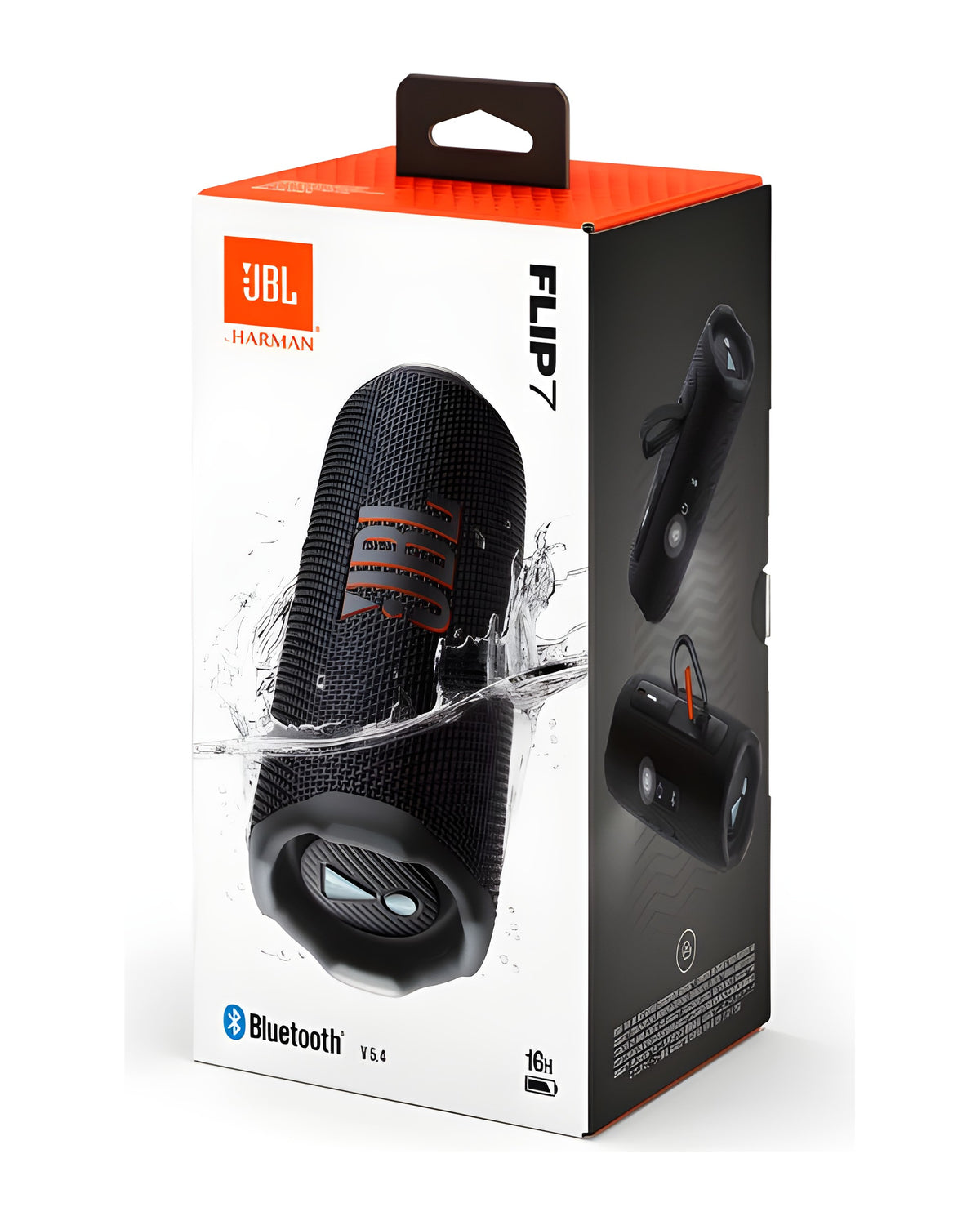 רמקול נייד JBL Flip 7 | יבואן רשמי