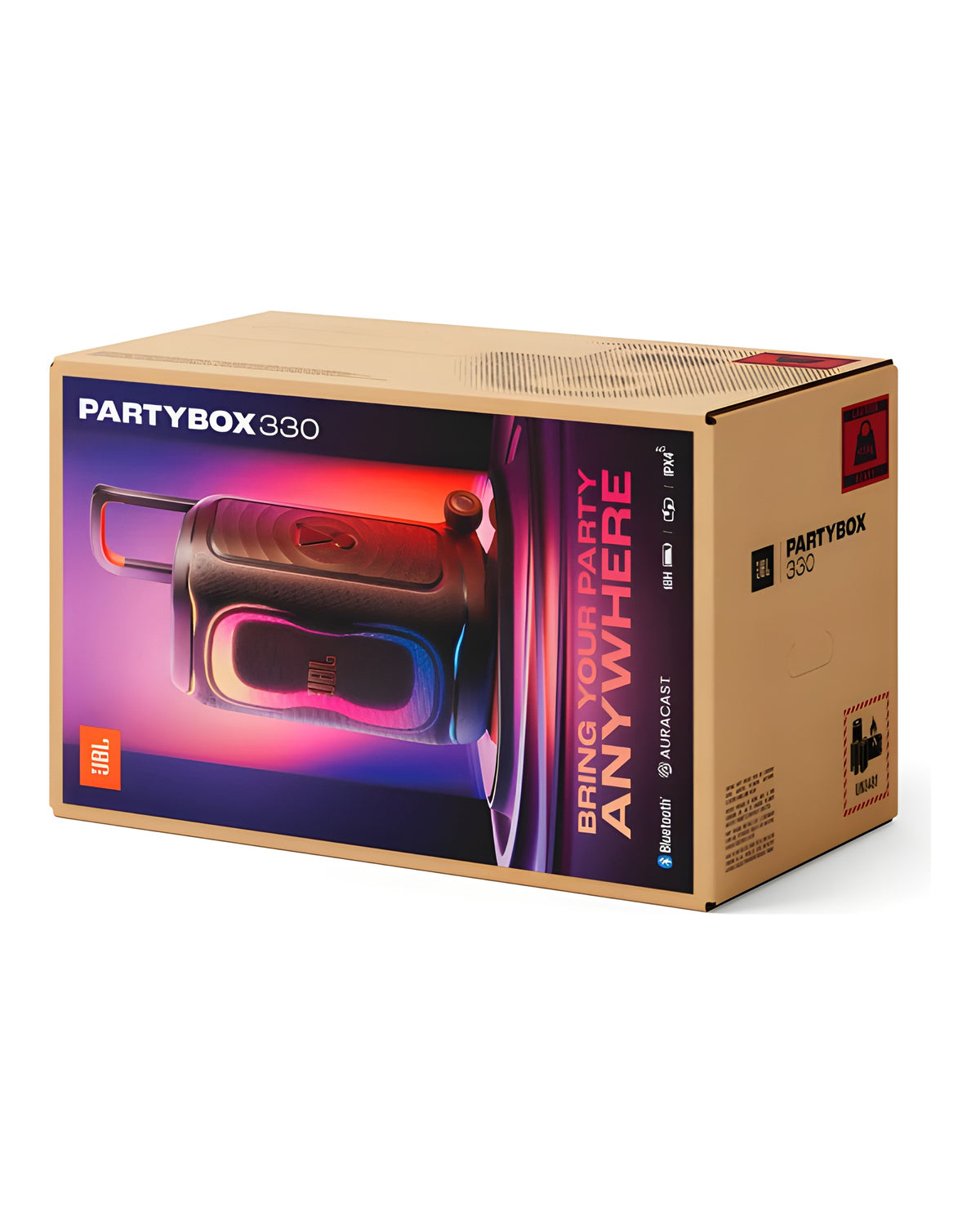 בידורית ניידת JBL PartyBox 330 | יבואן רשמי