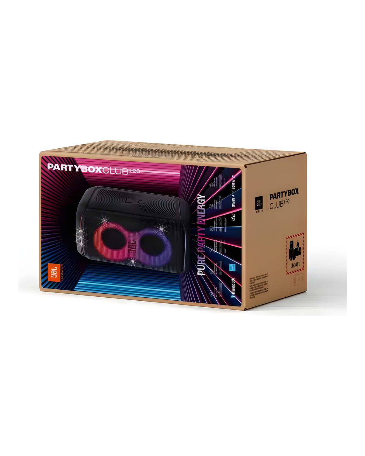 בידורית ניידת JBL PartyBox Club 120 | יבואן רשמי