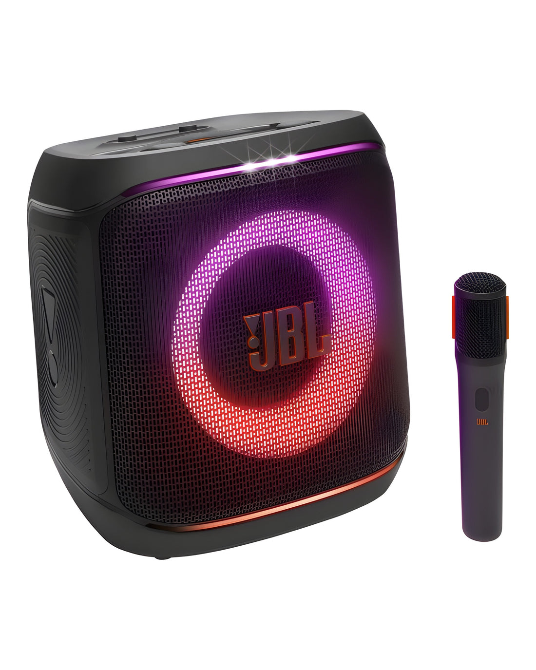 רמקול נייד עם מיקרופון אלחוטי JBL PartyBox Encore 2 | יבואן רשמי