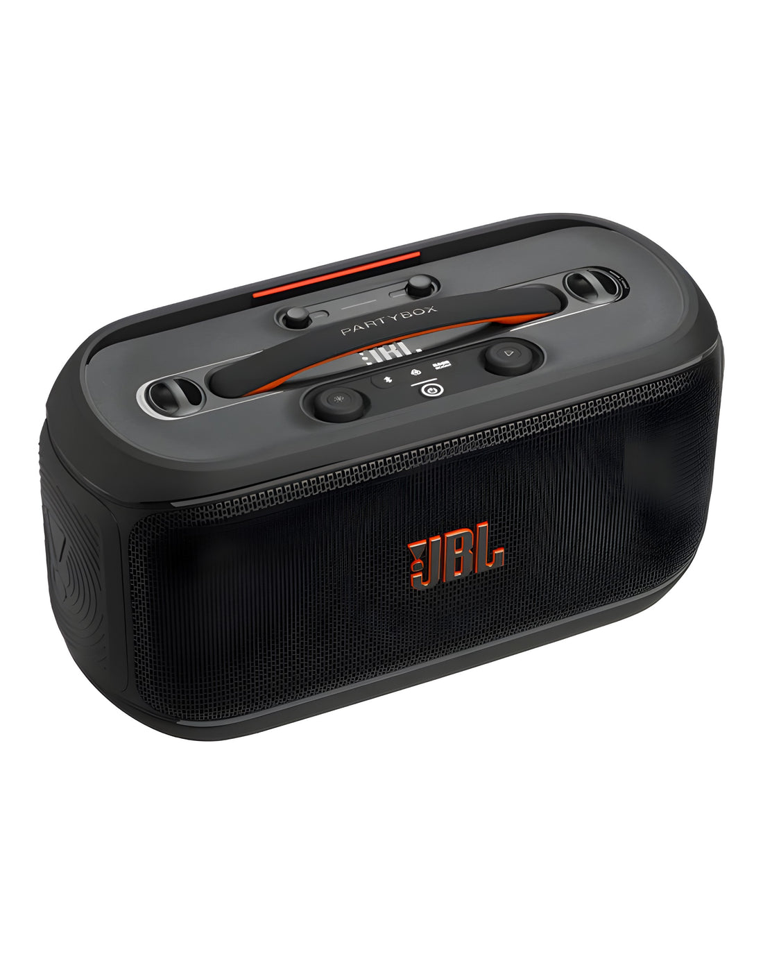 רמקול נייד עם מיקרופון אלחוטי JBL PartyBox On-The-Go 2 | יבואן רשמי