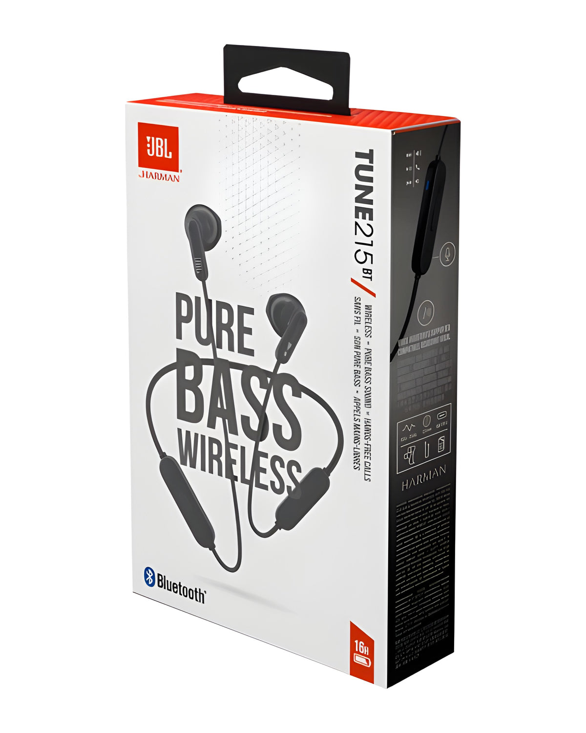 אוזניות אלחוטיות JBL Tune 215BT | יבואן רשמי