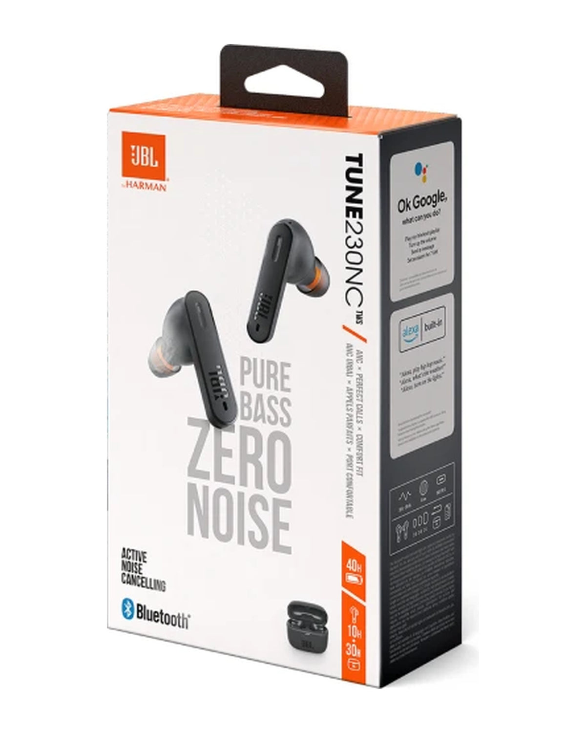 אוזניות אלחוטיות JBL Tune 230NC TWS | ביטול רעשים