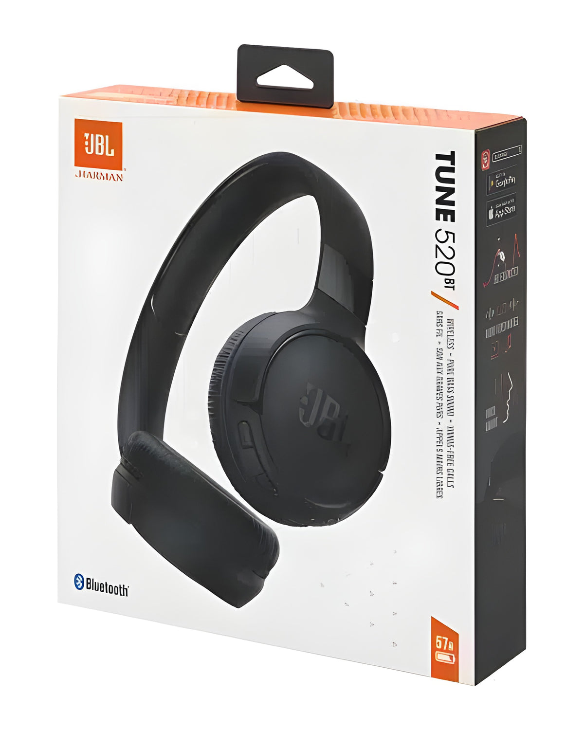 אוזניות קשת אלחוטיות JBL Tune 520BT