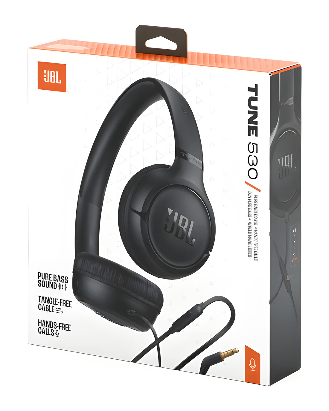 אוזניות קשת חוטיות JBL Tune 530 | יבואן רשמי