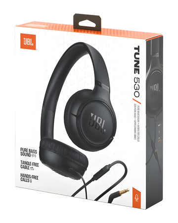אוזניות קשת חוטיות JBL Tune 530 | יבואן רשמי