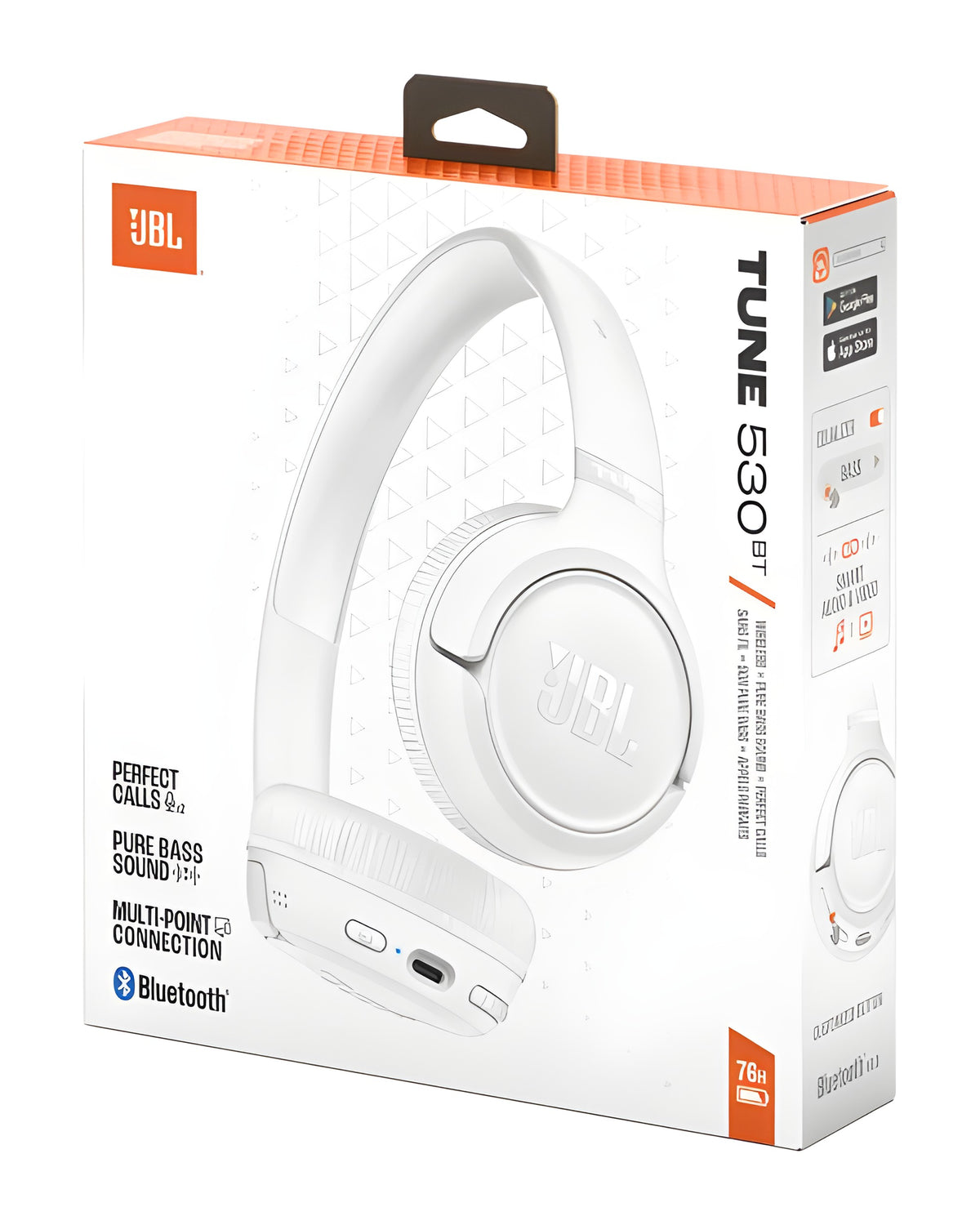 אוזניות קשת אלחוטיות JBL Tune 530BT | יבואן רשמי