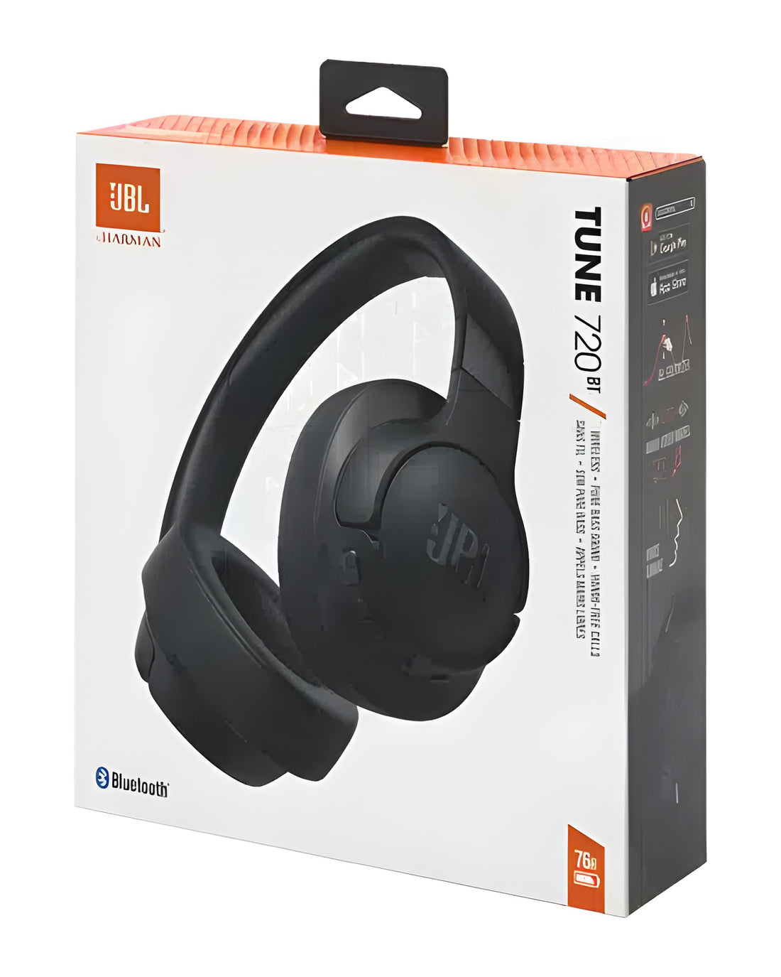 אוזניות קשת אלחוטיות JBL Tune 720BT