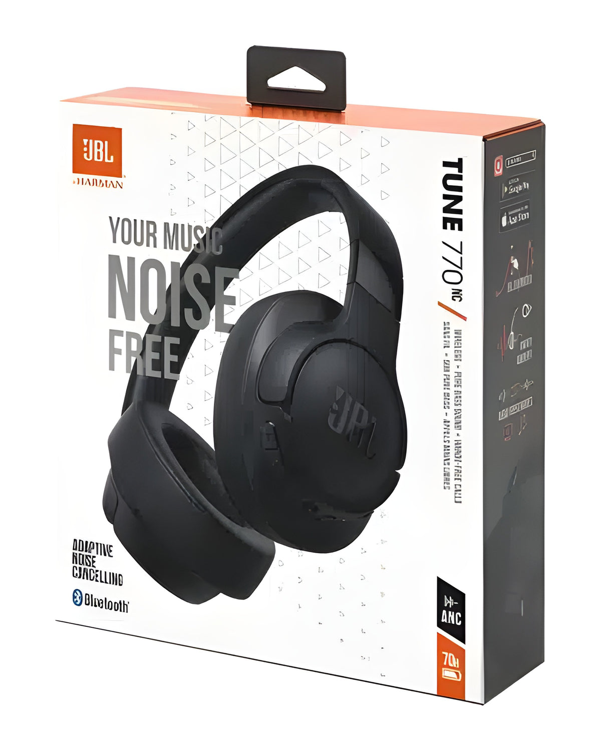 אוזניות קשת אלחוטיות JBL Tune 770BTNC | יבואן רשמי