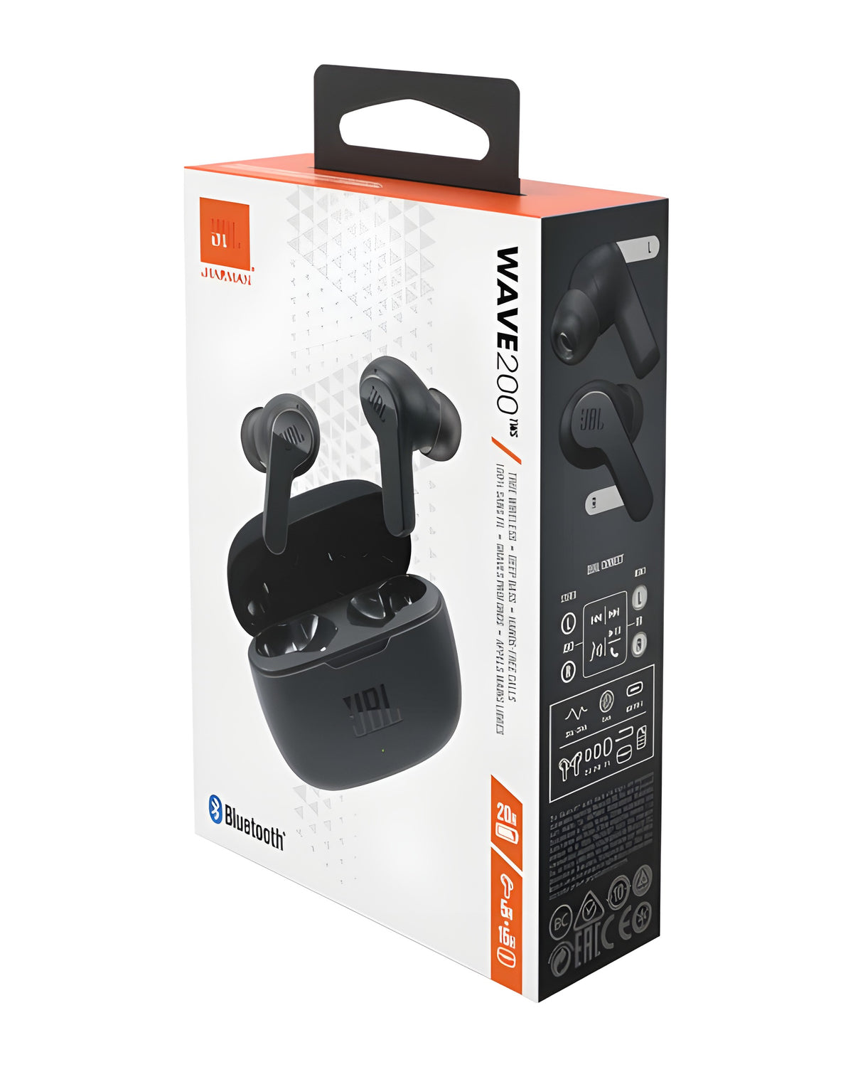 אוזניות אלחוטיות JBL Wave 200 TWS