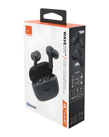אוזניות אלחוטיות JBL Wave 200 TWS