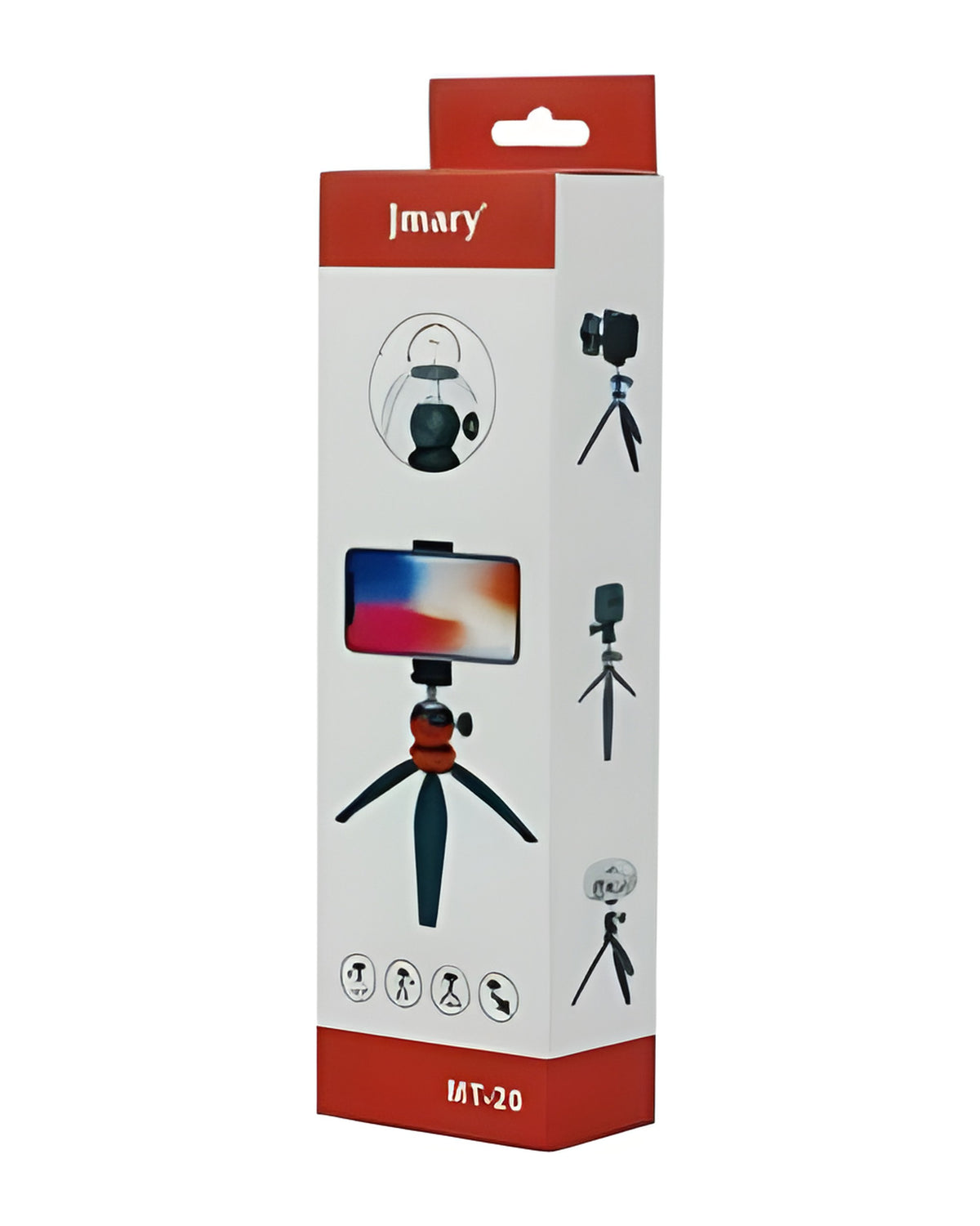 חצובה שולחנית Jmary MT-20 18.5 ס"מ