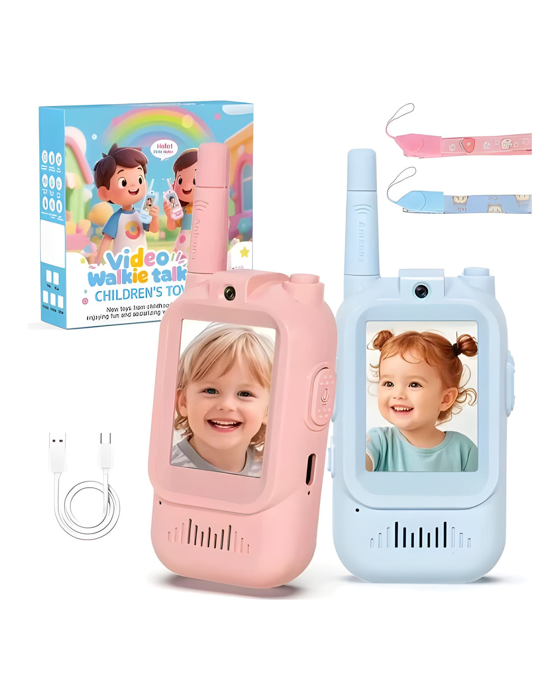 ווקי טוקי וידיאו לילדים