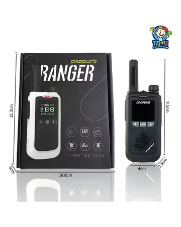 זוג מכשירי קשר מקצועי Linktok Ranger