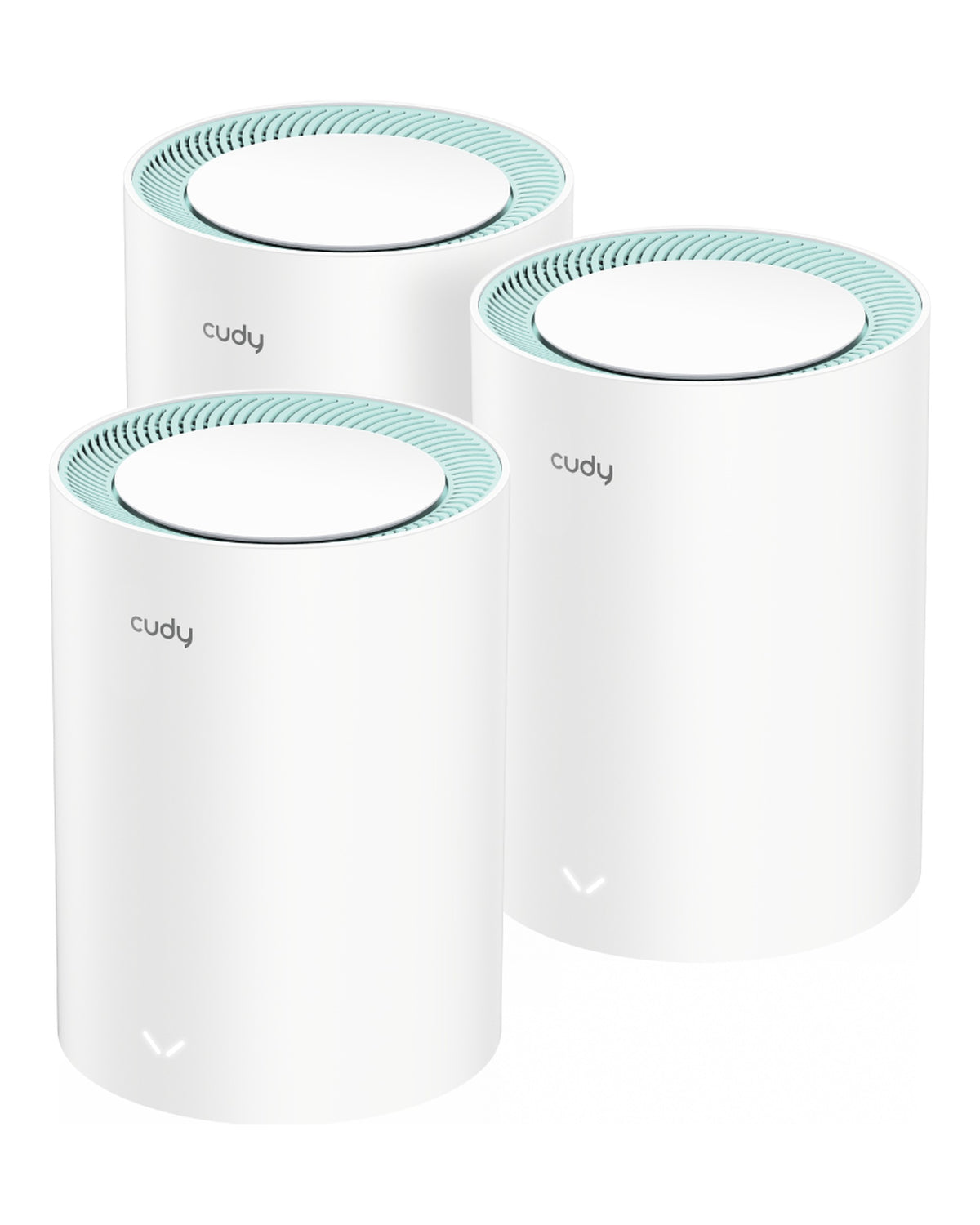 מערכת Mesh ‏Cudy M1300 AC1200 Gigabit | ‏3 יחידות | יבואן רשמי