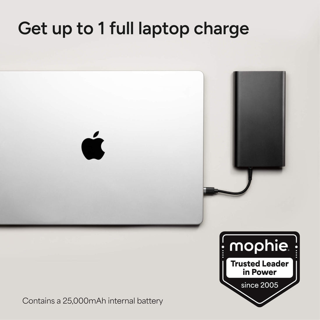 mophie Powerstation Ultra 25K | 140W | סוללת גיבוי