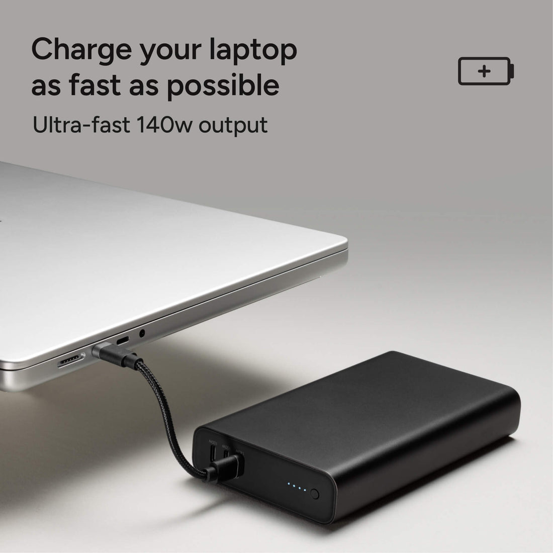 mophie Powerstation Ultra 25K | 140W | סוללת גיבוי